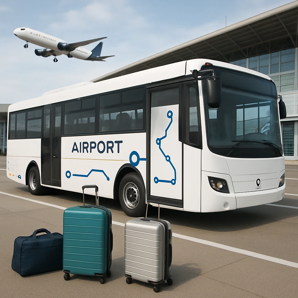 Jak zaplanować szybki i komfortowy transfer busem na lotnisko?